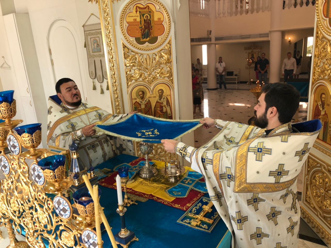 Праздник положения Ризы Пресвятой Богородицы во Влахерне