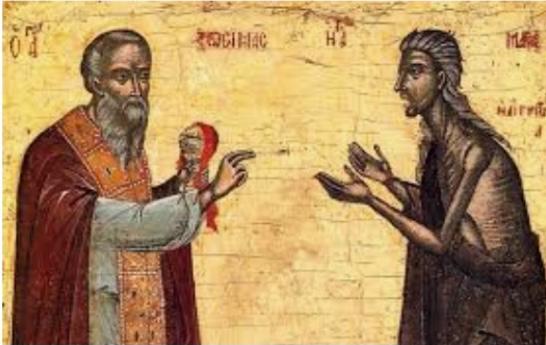 5-я неделя Великого поста, память преподобной Марии Египетской.