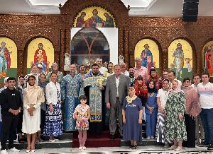 В султанате Оман прошло богослужение в отдание праздника Сретения Господня. 
