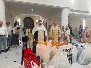 Панихида в Дмитриевскую родительскую субботу.