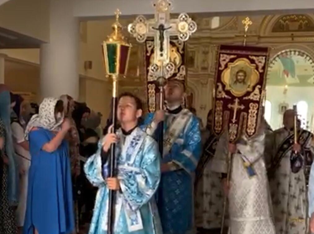 Праздник Благовещения Пресвятой Богородицы.