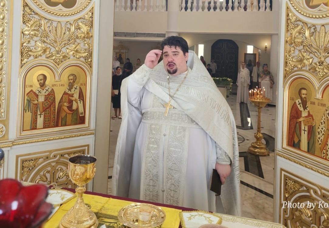 Праздник Вознесения Господа нашего Иисуса Христа.