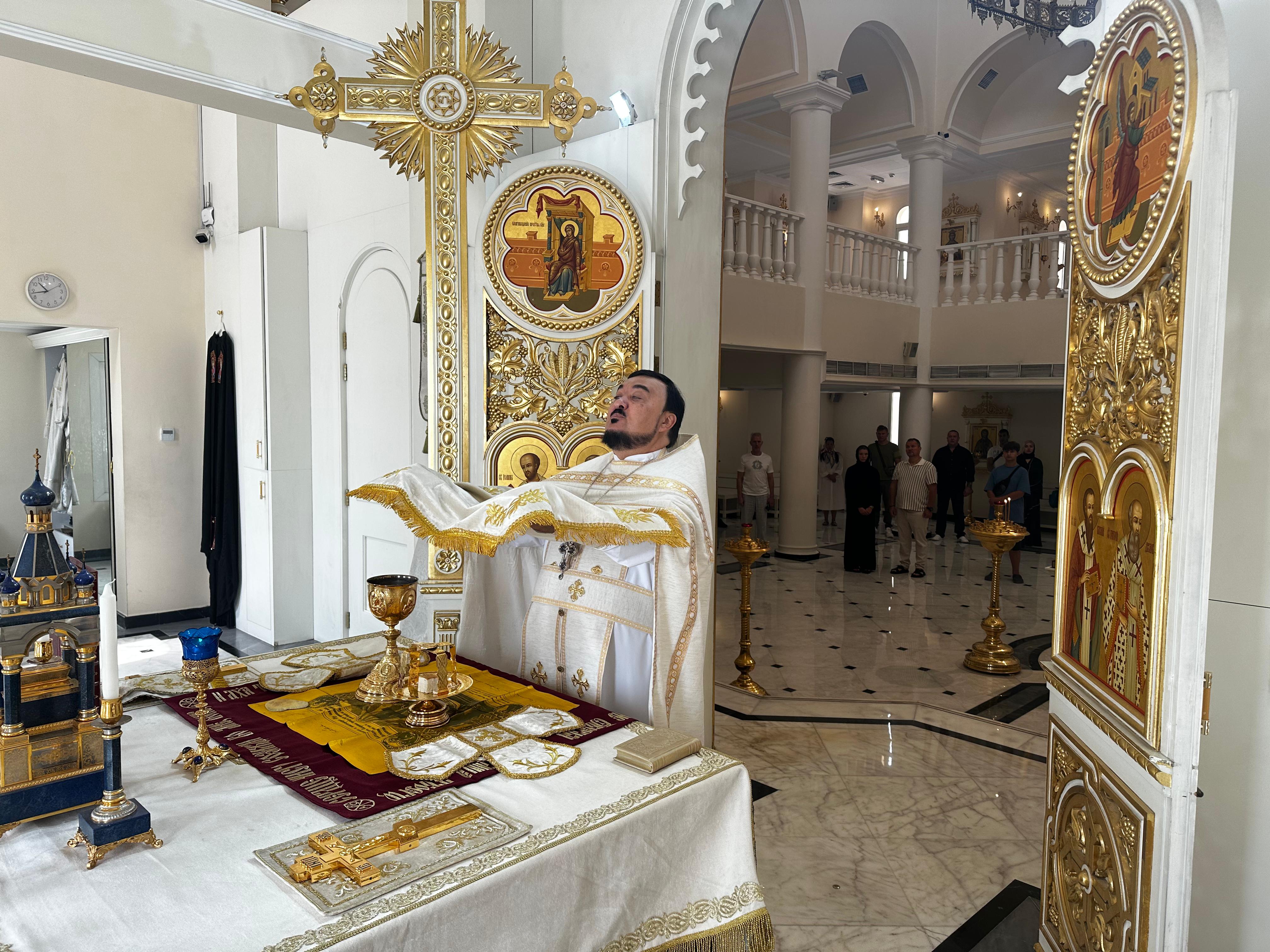 День памяти блаженного Василия, Христа ради юродивого, Московского чудотворца. 
