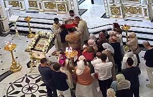 Отдание праздника Вознесения Господня. 