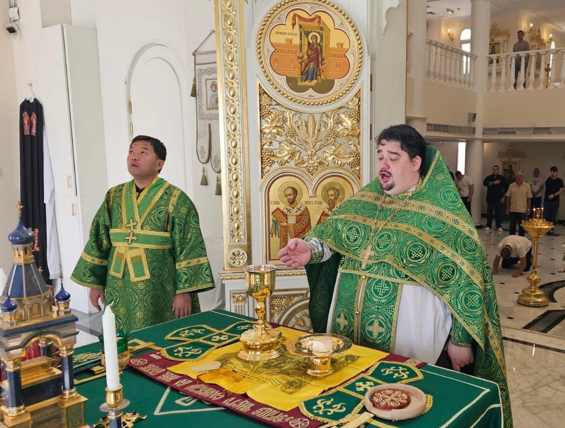 День памяти преподобного Моисея Угрина. 