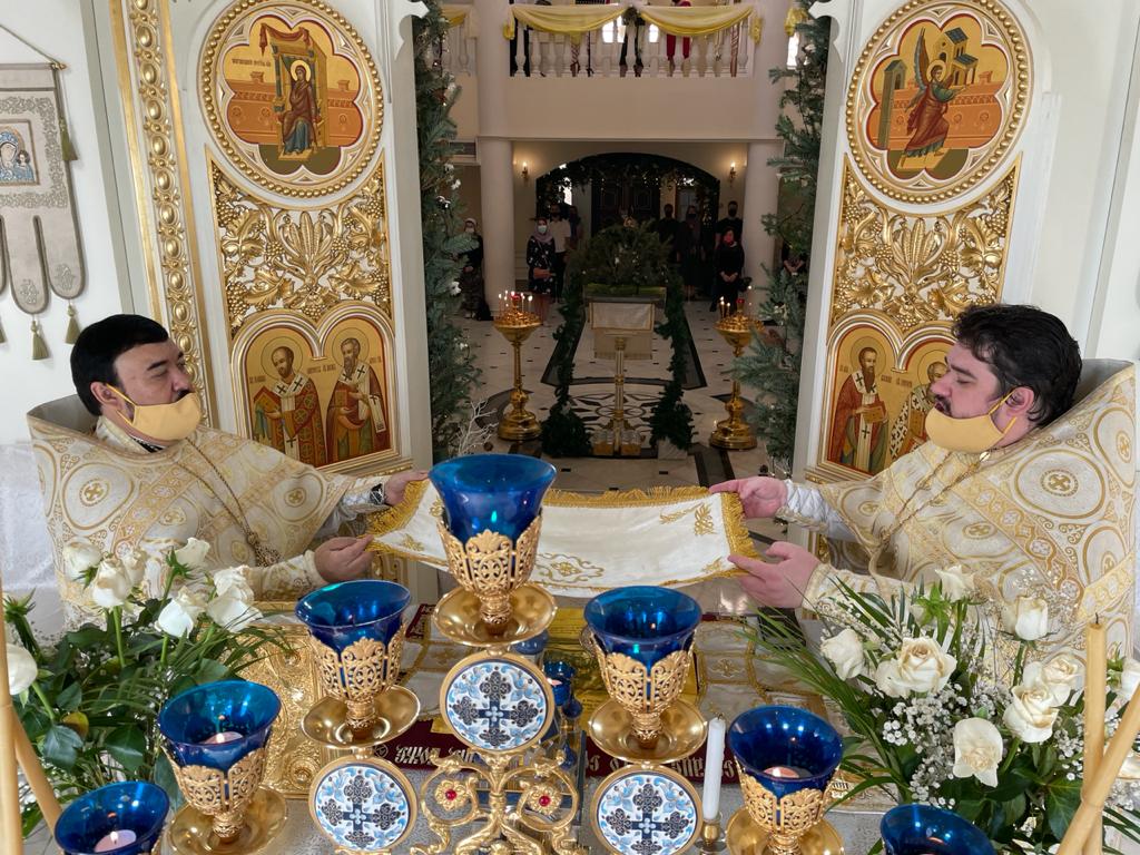 Праздник Обрезания Господня.