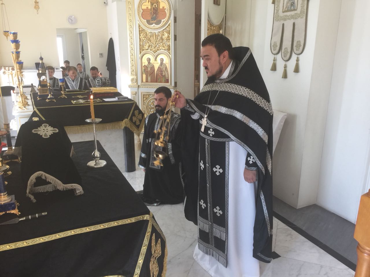Память святого мученика Кодрата. 