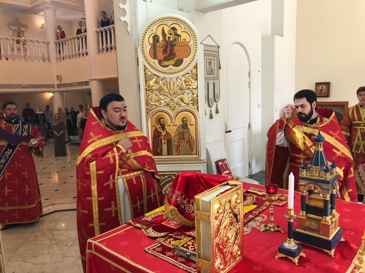 День памяти персидских мучеников в Мартирополе пострадавших. 