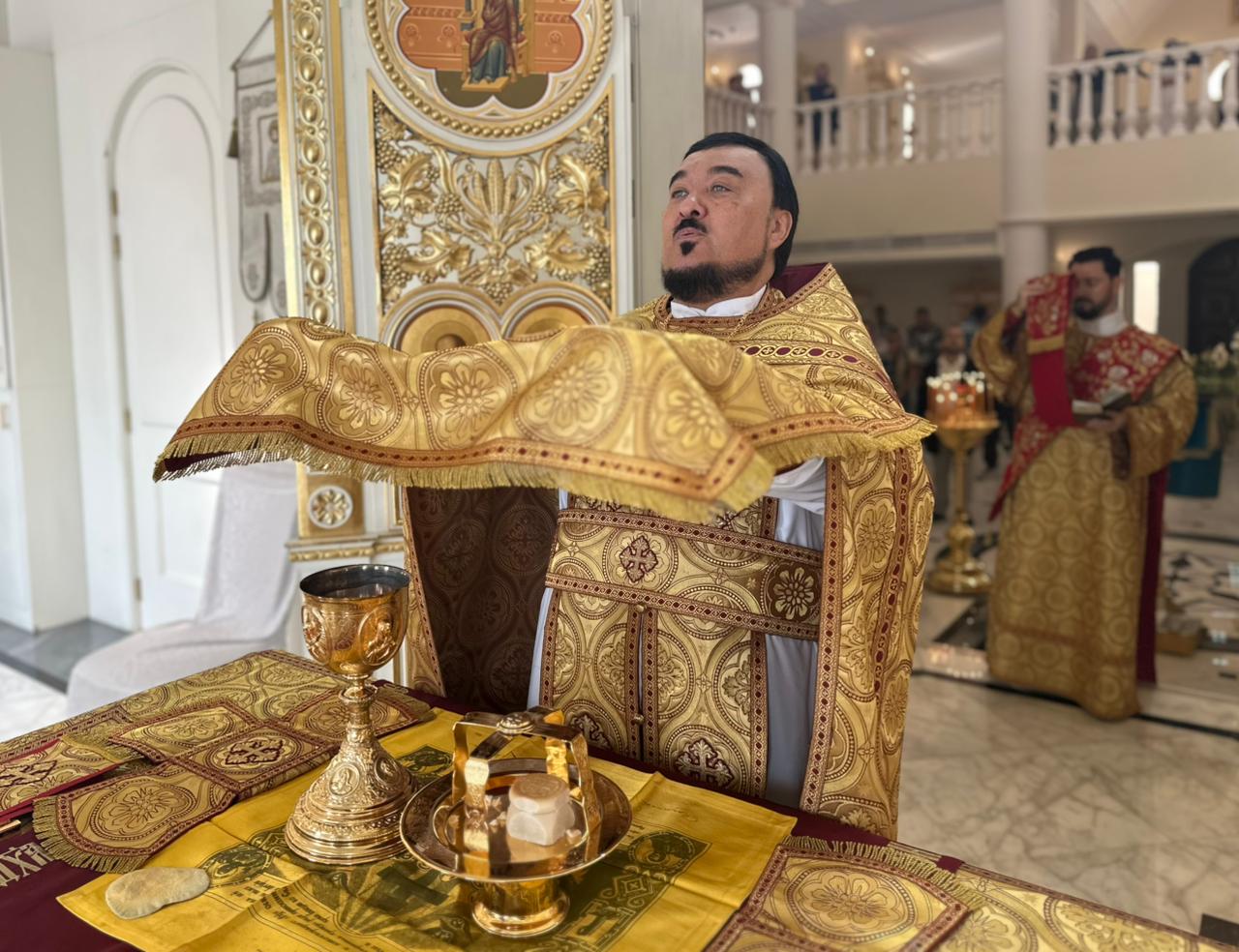 День памяти святителя Гурия, первого архиепископа Казанского.