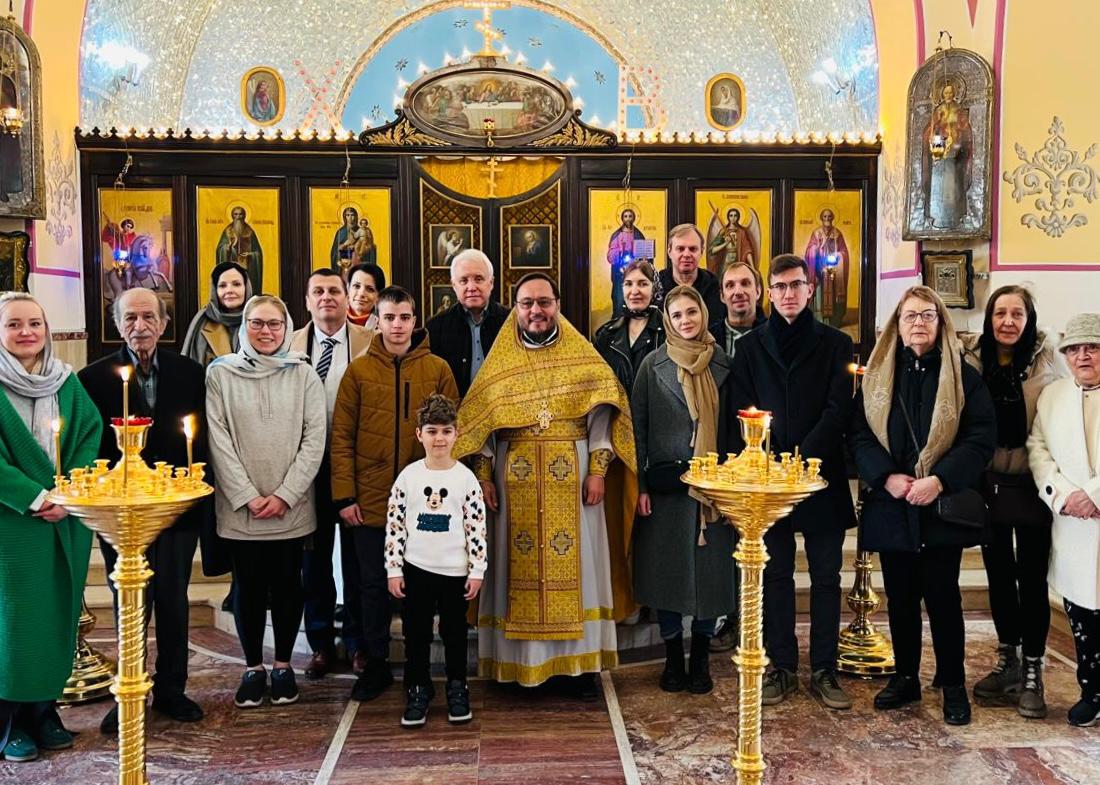 В Иране в Свято-Николаевском соборе Тегерана отметили престольный праздник. 