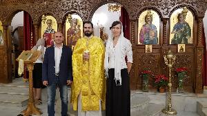 Рождественское богослужение в Абу-Даби