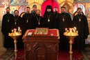 Молебен в храме Воскресения Христова в Рабате, Марокко. 