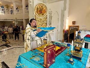 Отдание праздника Сретения Господня.