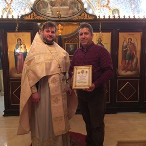 Престольный праздник Свято-Николаевского собора в Тегеране, Иран. 