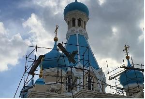 Обращение настоятеля к прихожанам.