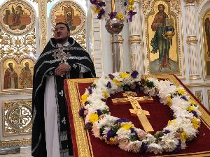 Память мучеников Евтропия, Клеоника и Василиска. 