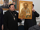 50-тилетний юбилей настоятеля храма