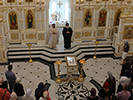 Архиепископ Берлинский и Германский Феофан в храме св. ап. Филиппа