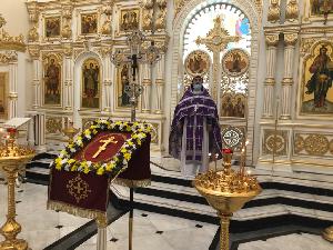 Праздник Воздвижения Креста Господня