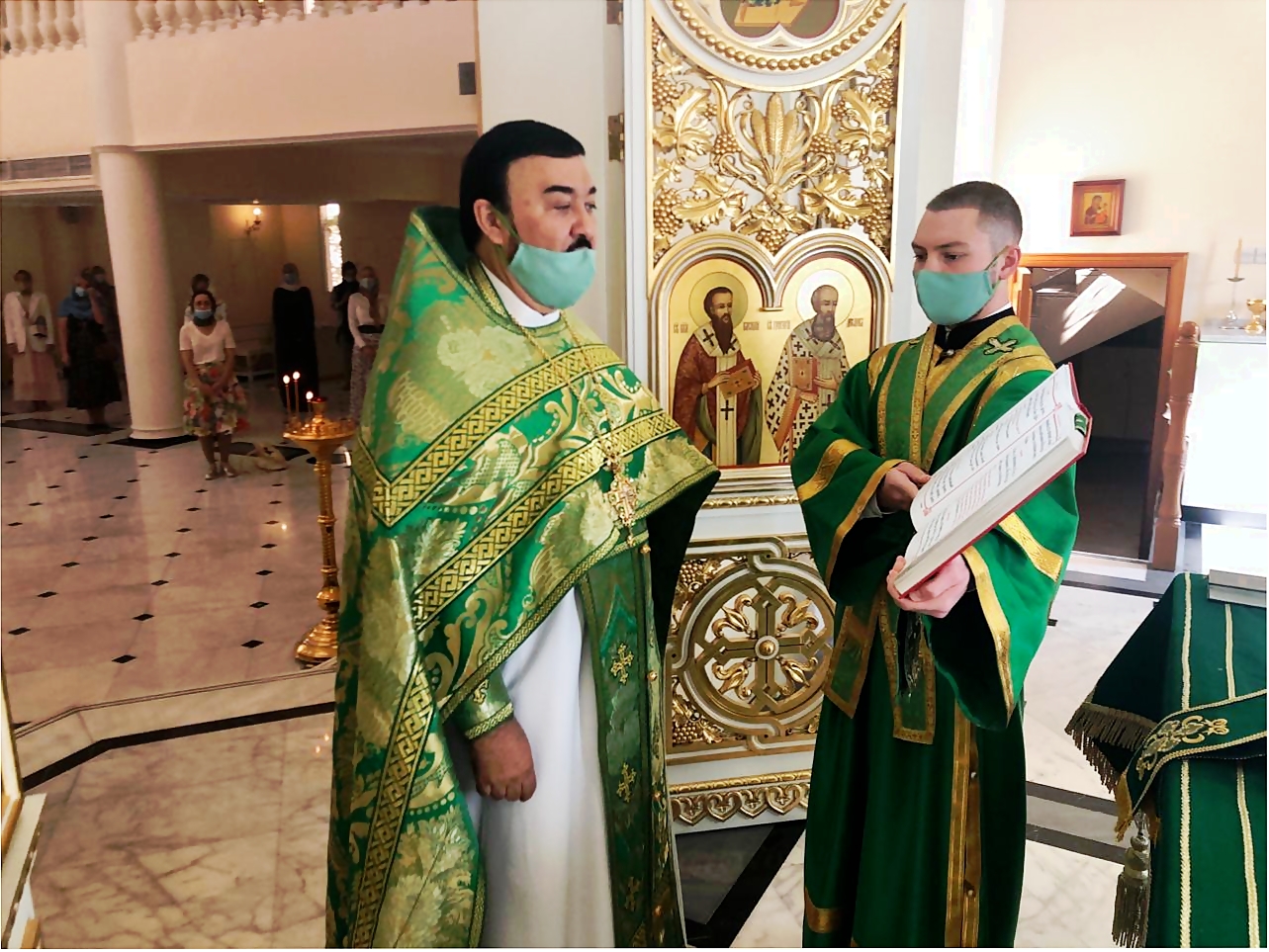 Собор святых отцев Киево-Печерских, в Ближних пещерах почивающих.