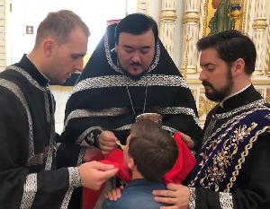 Литургия Преждеосвященных Даров в день памяти преподобного Иоанна Лествичника. 