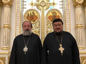 16 октября 2019 г. Архиепископ Гаагский и Нидерландский Елисей посетил храм св.апостола Филиппа.