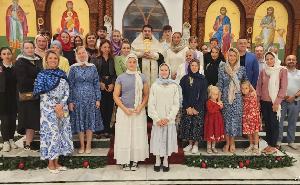 Рождественское богослужение в султанате Оман. 