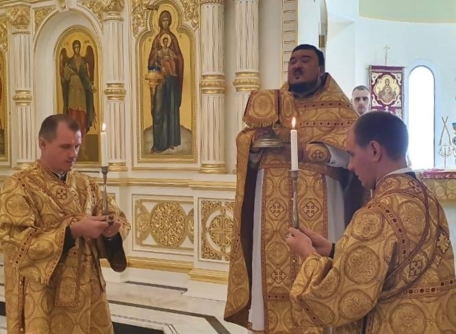 27 октября 2019 г. Неделя 19-ю по Пятидесятнице. День памяти святых отцов 7-го Вселенского Собора.