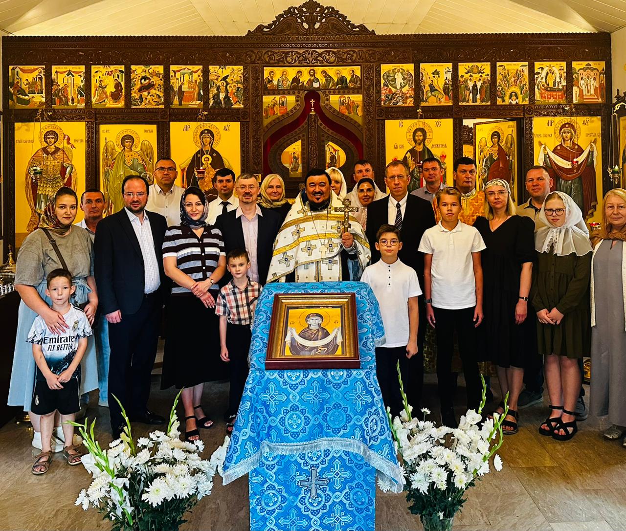 Престольный праздник в Пакистане на Покрова Пресвятой Богородицы.