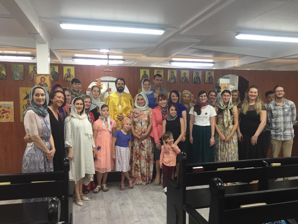 Пасхальное богослужение в Бахрейне