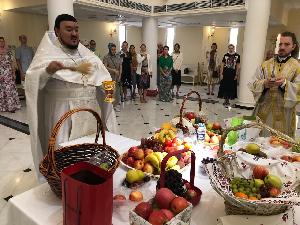 Праздник Преображения Господа нашего Иисуса Христа.