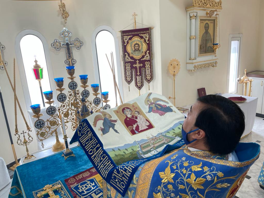 Праздник Рождества Пресвятой Богородицы.