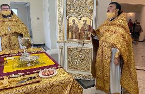 Праздник Сретения Господа нашего Иисуса Христа.