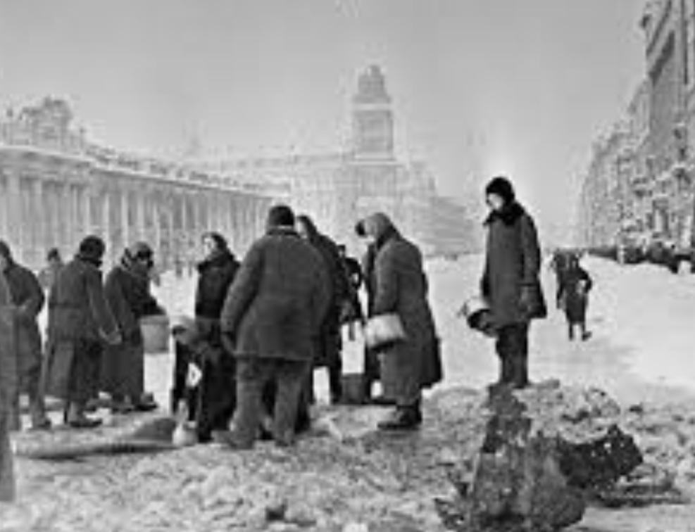77-летие снятие блокады Ленинграда (1941-1944).