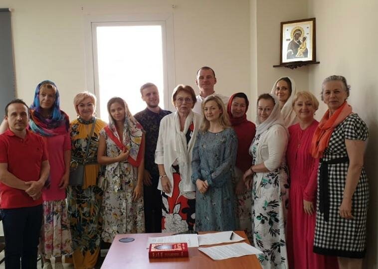 17 мая 2019 г. Заключительные зачеты прошли во всех группах Закона Божьего в Воскресной приходской школе.