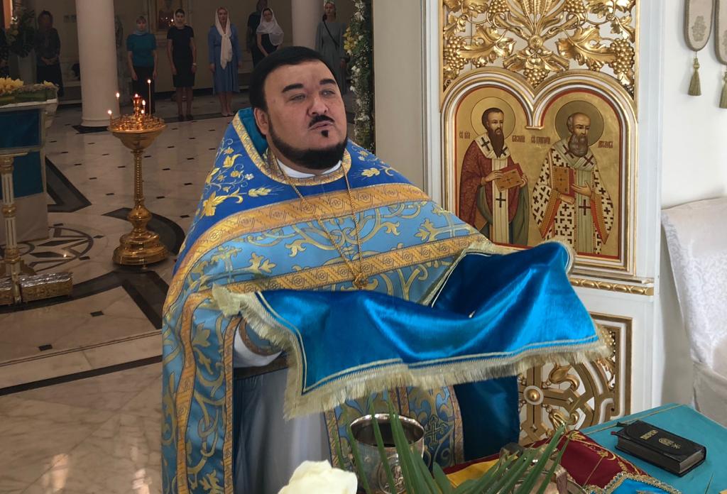 4 декабря 2019 г. Праздник Введения во храм Пресвятой Богородицы.