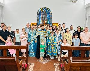 В Королевстве Бахрейн прошло праздничное богослужение в честь иконы Божией Матери Иверская.