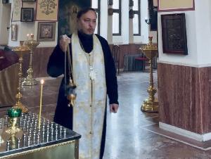 Панихида по Александру Сергеевичу Грибоедову в годовщину трагической гибели. 