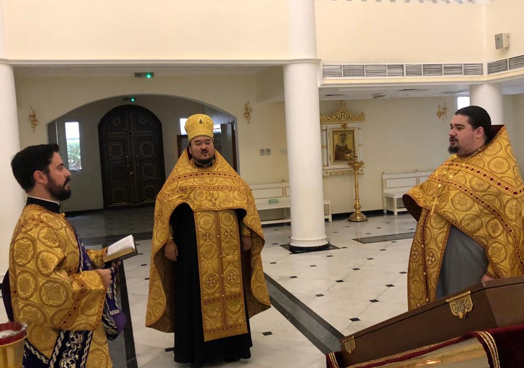 20 ноября 2019 г. Благодарственный молебен в день рождения Святейшего Патриарха Московского и всея Руси Кирилла.