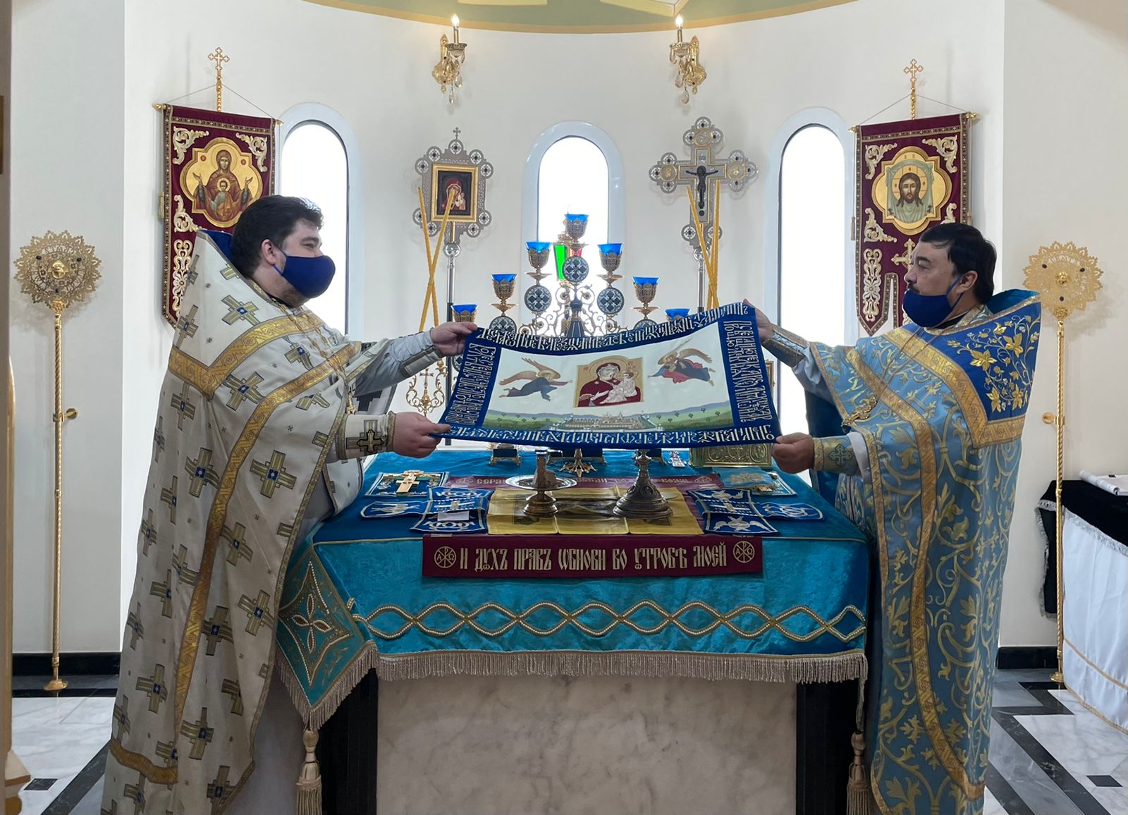 Праздник Благовещение Пресвятой Богородицы
