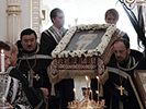 Вынос и Погребение Святой Плащаницы