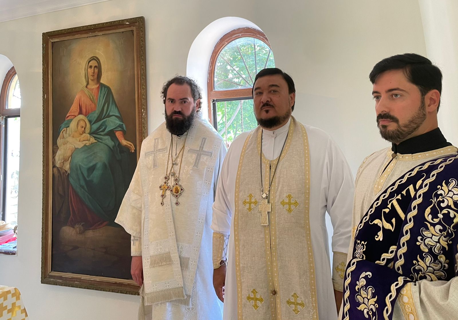 Архимандрит Александр принял участие в первой Литургии в храме Покрова Пресвятой Богородицы в г. Ленкорань, Азербайджан. 