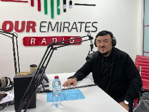 Выступление архимандрита Александра на радио «Наши Эмираты».