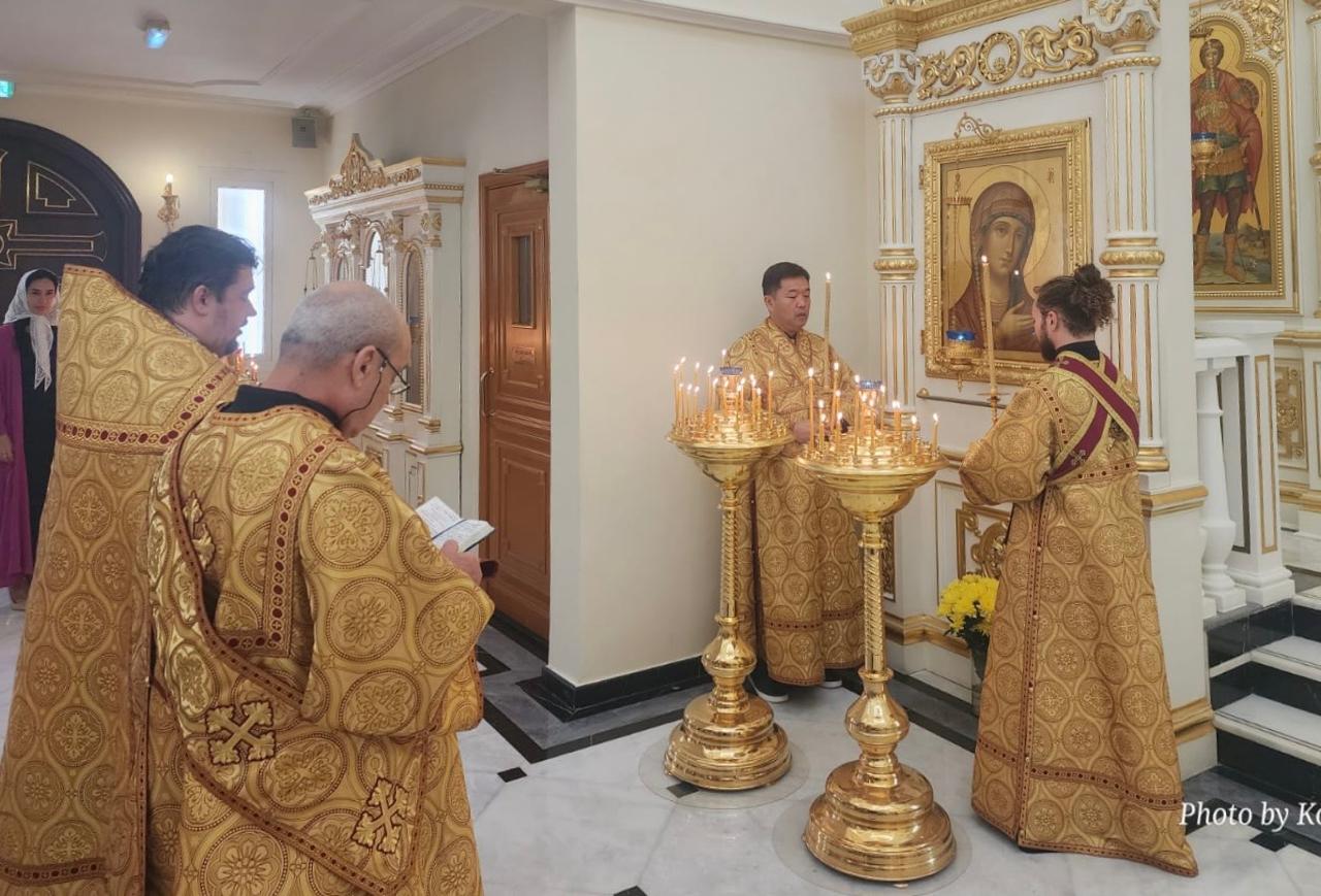 Собор Архистратига Михаила и прочих Небесных Сил бесплотных. 
