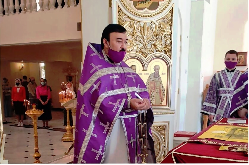 Память священномученика Садока, епископа Персидского.