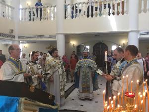 Праздник Покрова Пресвятой Богородицы. 