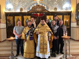 Воскресная литургия прошла в Свято-Николаевском соборе в Тегеране. 