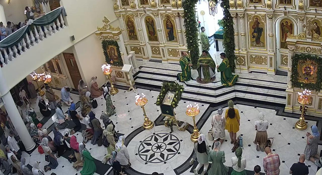 Праздник Святой Живоначальной Троицы.