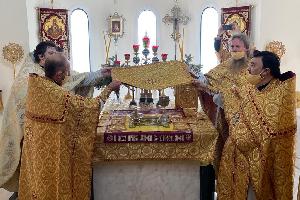 День памяти святителя Феодосия, архиепископа Черниговского.