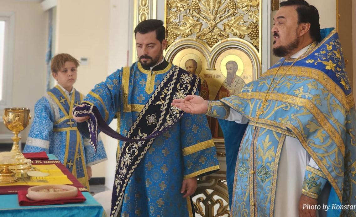 Неделя 5-я по Пятидесятнице, Тихвинской иконы Божией Матери.